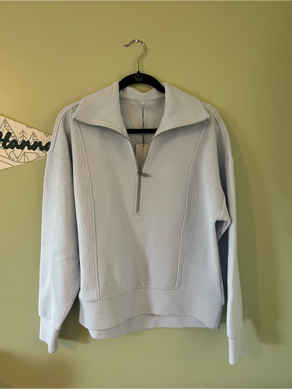 Calia Quarter-Zip Pullover Sweater